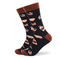 thumbnail image 1 of Lroveb Crew Socks for Women If You Can Read This Casual Cotton Socks Street Trend Mid Calf Extra Large Socks, 1 of 4
