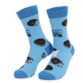 thumbnail image 1 of Lroveb Crew Socks for Women If You Can Read This Casual Cotton Socks Street Trend Mid Calf Extra Large Socks, 1 of 4