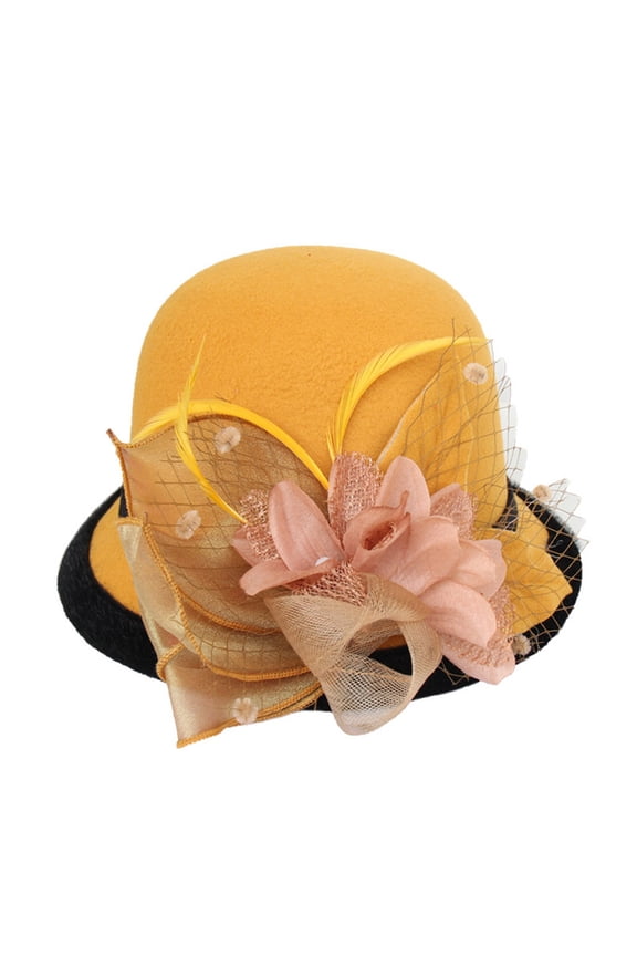 Fedora Hats for Women Fashion Beret French Style Painter Hat Cap Vintage Warm Party Top Hat