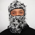 thumbnail image 1 of Lroveb Full Face Covers for Men and Women Fuzzy Cycling Mask Balaclava Hats, 1 of 4