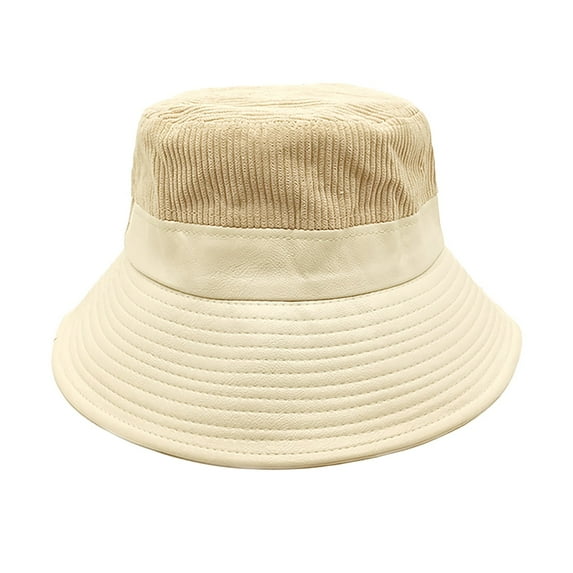 Lroveb Fuzzy Bucket Hats for Women Fall Winter Solid Color Warm Plush Fisherman Hat Lei Feng Hat