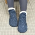 thumbnail image 1 of Lroveb Fuzzy Socks for WoMen Womens Grips with Fleece Socks Low Cut Socks, 1 of 3