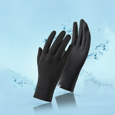 Lroveb Gloves for Women Non Slip Gloves Sun Protection Driving Summer Outdoor Gloves