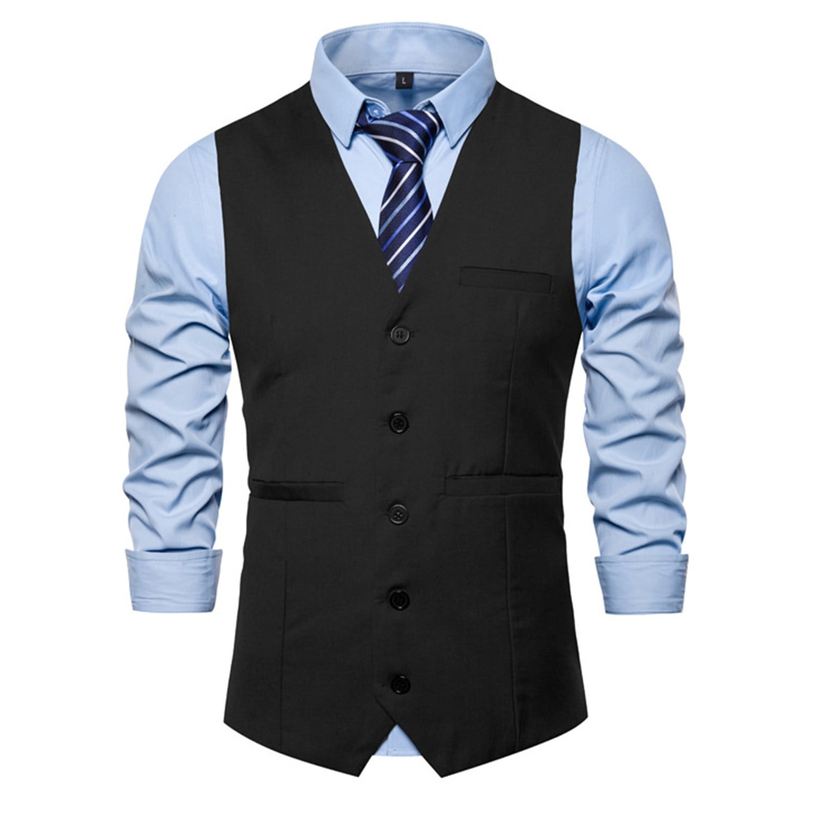 Big and tall mens dress vest hot sale