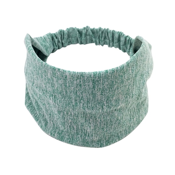 Lroveb Headbands for Women Knotted Turban Head Wrap Headband Wide Elastic Sport Yoga Hair Accessories