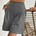 Lroveb High Waisted Shorts for Women Womens Shorts Casual Summer 2024