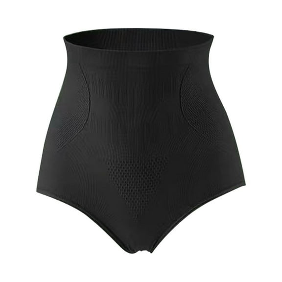 Lroveb High Waisted Underwear for Women Honeycomb Vaginal Tightening & Body Shaping Briefs