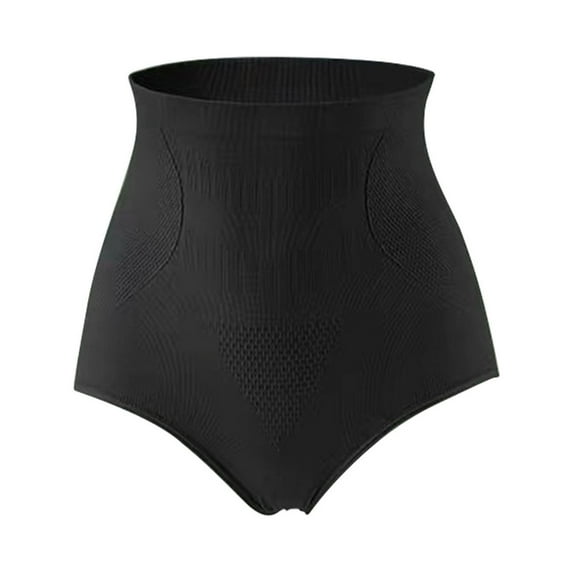 Lroveb High Waisted Underwear for Women Honeycomb Vaginal Tightening & Body Shaping Briefs