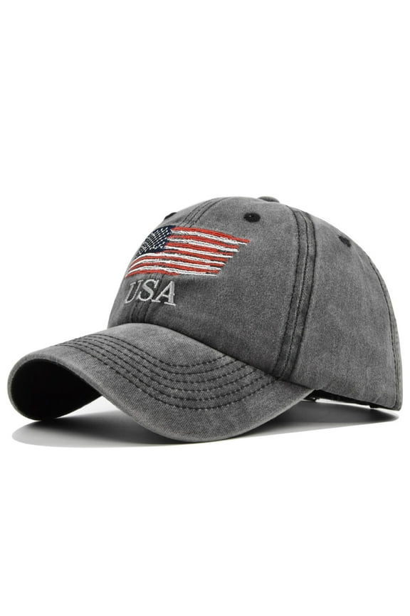 Independence Day Baseball Caps Women Men American Flag Graphic Casquette Embroidery Sun Hat Trucker Hip Hop Hat