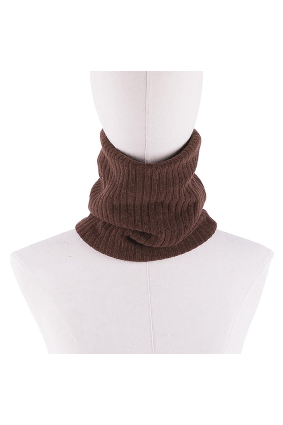 Infinity Scarf for Women Winter Scarf Men Warm Knitted Ring Scarves Wool Thick Neck Warmer