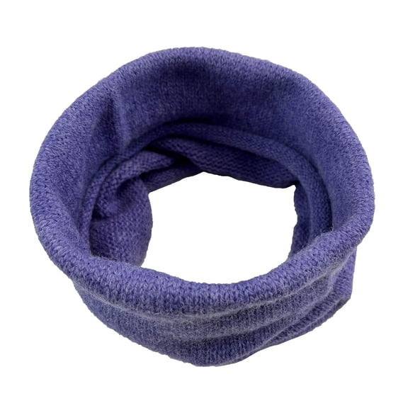 Lroveb Infinity Scarf for Women and Men Neck Warmth Winter Scarf Double Thick Wool Windproof Gift Warmer