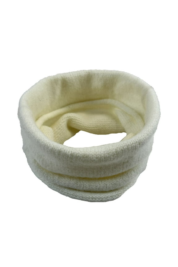 Infinity Scarf for Women and Men Neck Warmth Winter Scarf Double Thick Wool Windproof Gift Warmer