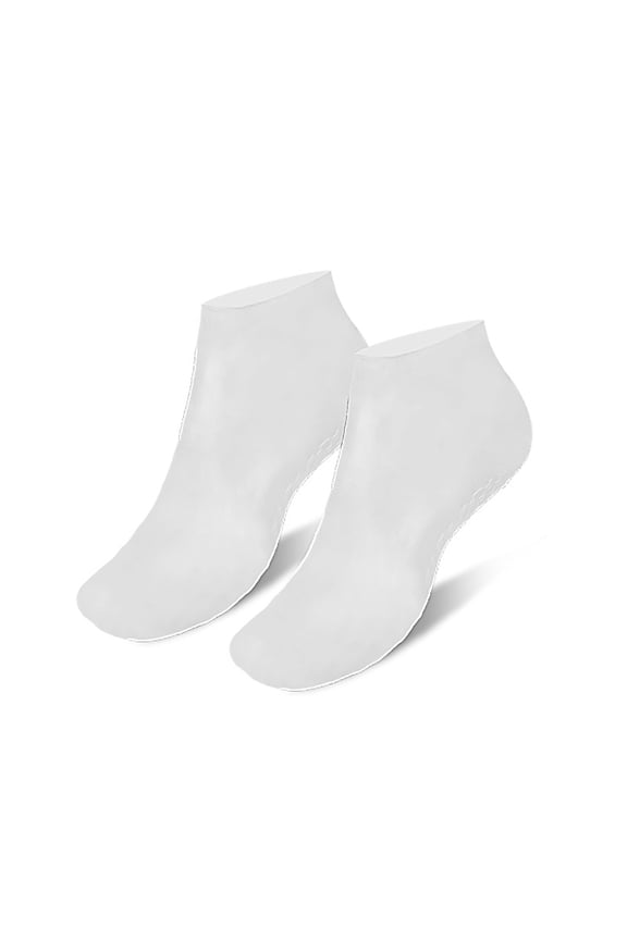 Low Cut Socks for Women Silicone Gel Moisturizing Socks Aloe Pedicure Repairing Dry Feet Heel Softening Rough Skin Socks