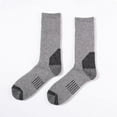 thumbnail image 1 of Lroveb Mens Athletic Crew Socks Fuzzy Men's Socks Wicking Sweat Breathable Casual Sports Mid Tube Socks, 1 of 3