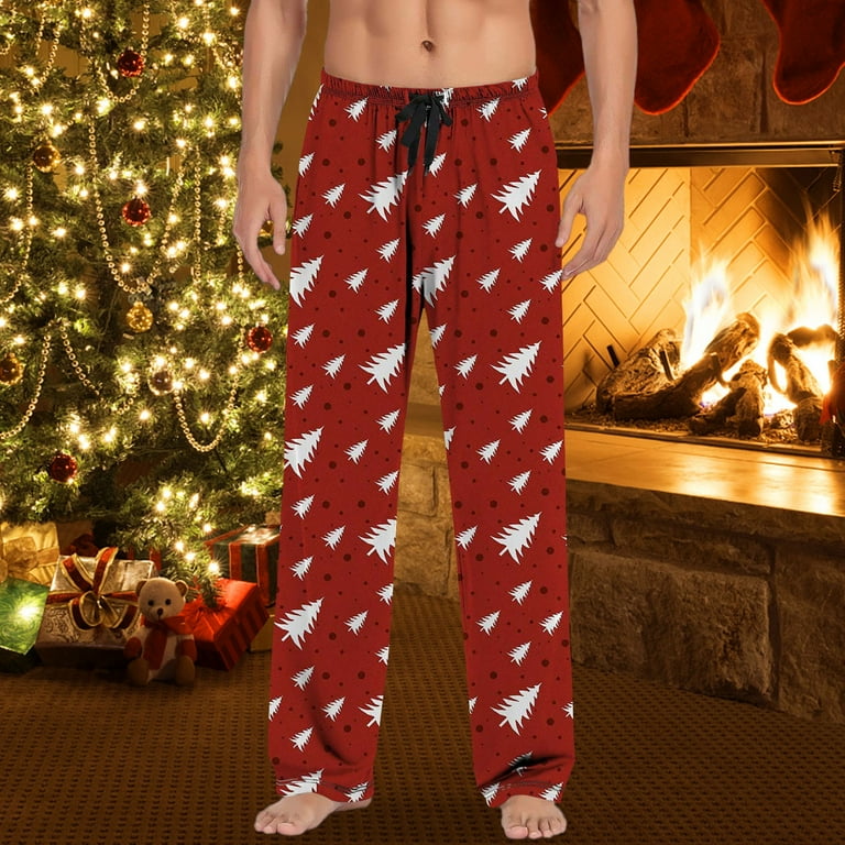 Mens xmas lounge pants new arrivals