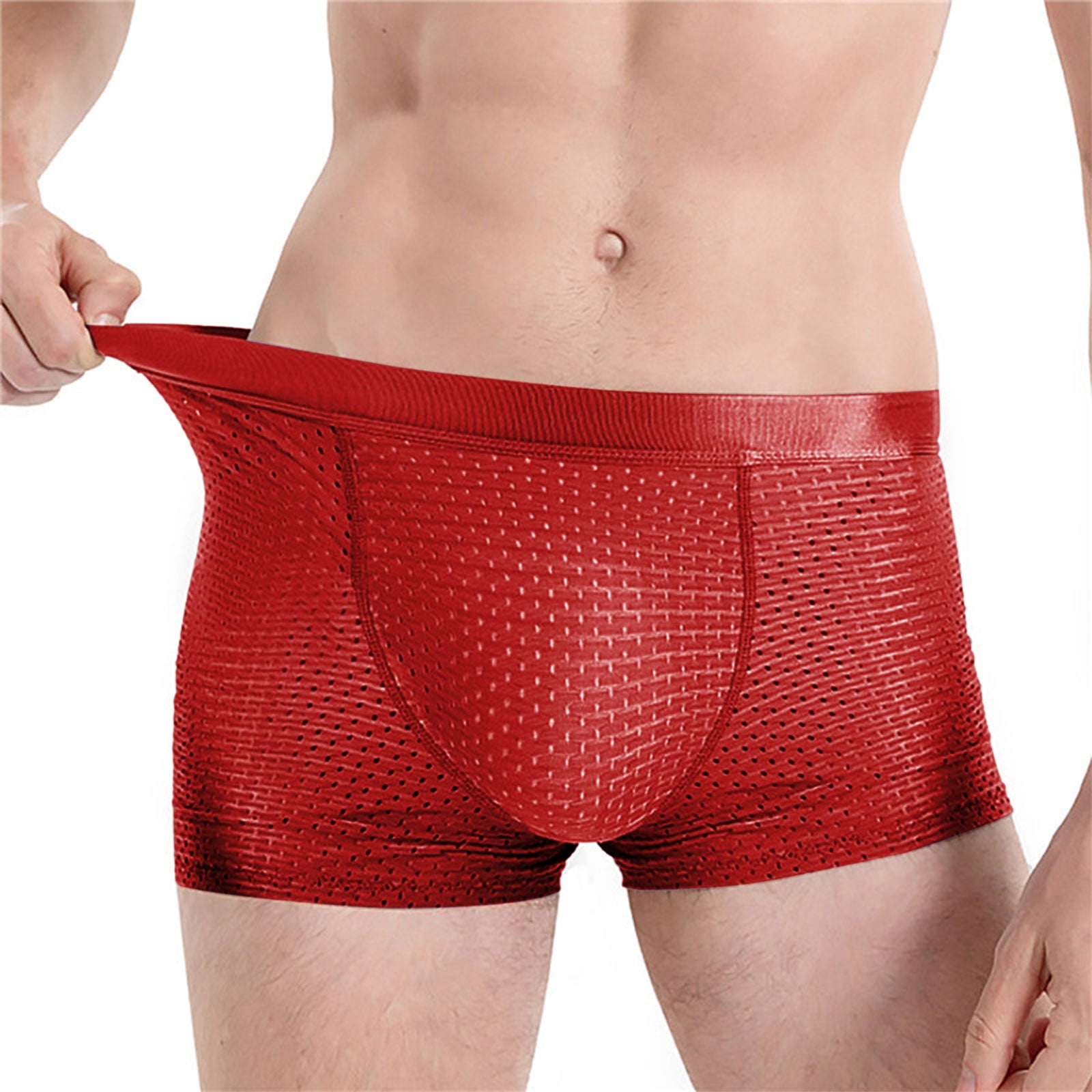 Lroveb Mens Underwear Ice Silk Breathable Boxer Briefs Padded Butt Lift lroveb-mens-underwear-ice-silk-breathable-boxer-briefs-padded-butt-lift