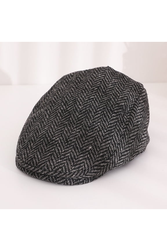 Newsboy Hats for Boys and Girls Children Beret Fashionable Comfortable New Vintage Style Trend Cap Role Playing Visor Hat
