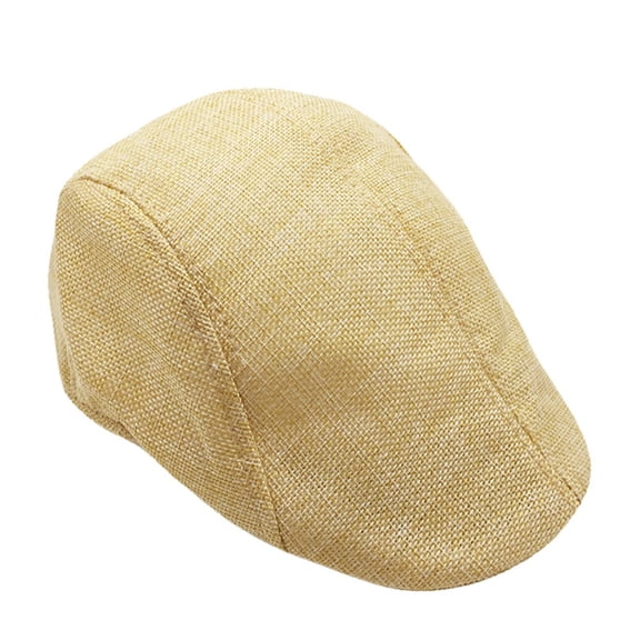 Lroveb Newsboy Hats for Men Women Cap Beret Visor Flat Sport Breathable Running Sunhat Mesh Casual Hat Summer Baseball Caps