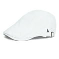 thumbnail image 1 of Lroveb Newsboy Hats for Men and WoMen Womens Simple Washable Breathable Cap British Retro Forward Hat Ivy Visor Hat, 1 of 3