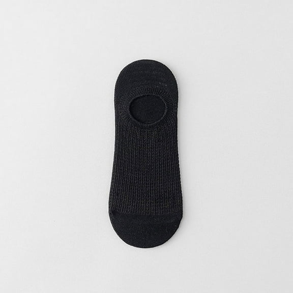 Lroveb No Show Socks for Men 1 Pairs Male Summer Mesh Socks Solid Invisible Breathable Sock Slippers Socks