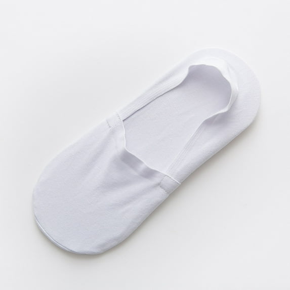 Lroveb No Show Socks for Men 5 Pair of Fashion Man Antiskid Invisible Low Cut Socks Anti-Slip Toe Ankle Sock Socks