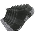 thumbnail image 1 of Lroveb No Show Socks for Men Plus Size Rubber Cotton Socks Basketball Sports Spring Summer Fall Winter Mens Short Socks, 1 of 2
