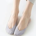 thumbnail image 1 of Lroveb No Show Socks for Women 1 Pairs Solid Soft Sport Socks Hollow Stockings Summer Socks, 1 of 4