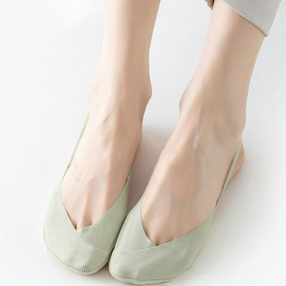 Lroveb No Show Socks for Women 1 Pairs Solid Soft Sport Socks Hollow Stockings Summer Socks