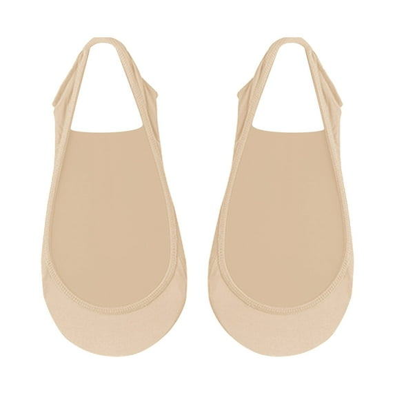 Lroveb No Show Socks for Women Ballerina Socks Solid Non Slip Ice Stockings Hollow Boat Socks