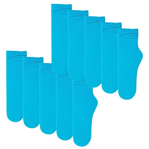 Lroveb No Show Socks for Women Ice Socks Womens Summer Thin Cool Sense of All The Fashion Mid Tube Stockings Velvet Breathable Pile 10Pc Socks