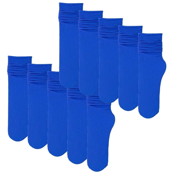 Lroveb No Show Socks for Women Ice Socks Womens Summer Thin Cool Sense of All The Fashion Mid Tube Stockings Velvet Breathable Pile 10Pc Socks