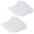 thumbnail image 1 of Lroveb No Show Socks for Women Men Sports Socks, 10Pairs, Men's, Women's Half Socks, Short, Breathable, 1 of 4