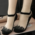 thumbnail image 1 of Lroveb No Show Socks for Women Women's Fashion Casual Invisible Short Lace Sexy Breathable Socks, 1 of 5