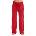 thumbnail image 1 of Lroveb Pajama Pants for Women, Lounge Pants Womens, Womens Solid Color Drawstring Casual Home Pants Red, 1 of 8
