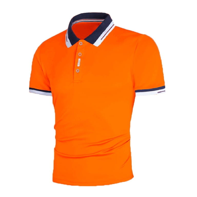 Lroveb Polo Shirts for Men Casual Short Sleeve Workout Tennis Golf