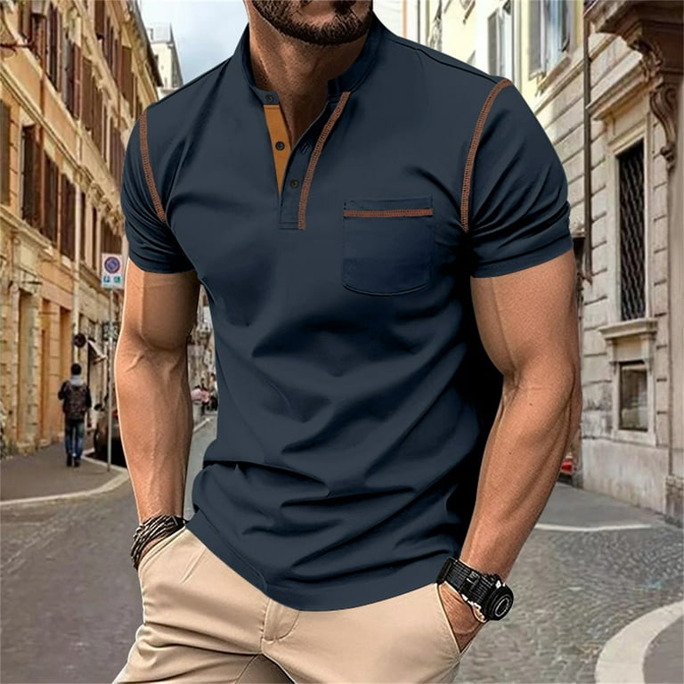 Trendy polo for men online