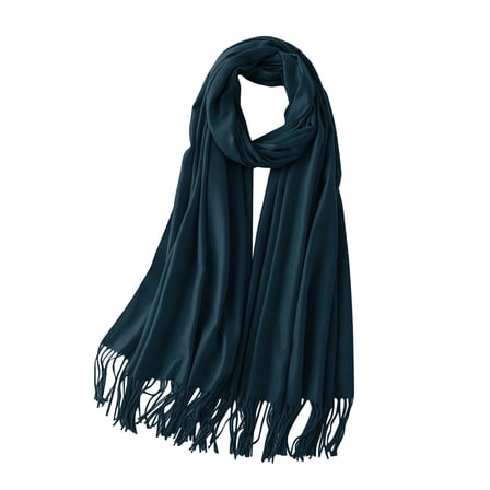 Lroveb Scarf for Women A Variety of Solid Color Imitation Scarf Womens Single Thick Warm Bib Shawl Gift Scarves