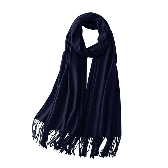 Lroveb Scarf for Women A Variety of Solid Color Imitation Scarf Womens Single Thick Warm Bib Shawl Gift Scarves
