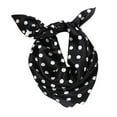 thumbnail image 1 of Lroveb Scarf for Women Elegant Head Neck Hair Tie Silk Satin Scarf Shawl Wrap Kerchief Scarves, 1 of 2