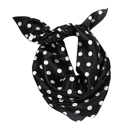 Lroveb Scarf for Women Elegant Head Neck Hair Tie Silk Satin Scarf Shawl Wrap Kerchief Scarves