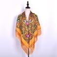 thumbnail image 1 of Lroveb Scarf for Women Lady Muslim Folk-Custom Print Tassel Square Scarf Wrap Shawl Travel Scarve Scarves, 1 of 6