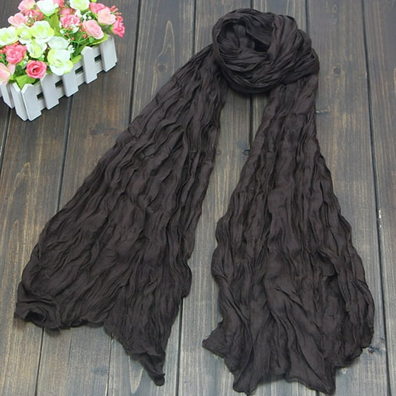 Lroveb Scarf for Women Point Printing Scarf Fashion Retro Female Multipurpose Shawl Scarves