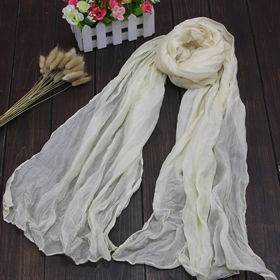 Lroveb Scarf for Women Point Printing Scarf Fashion Retro Female Multipurpose Shawl Scarves