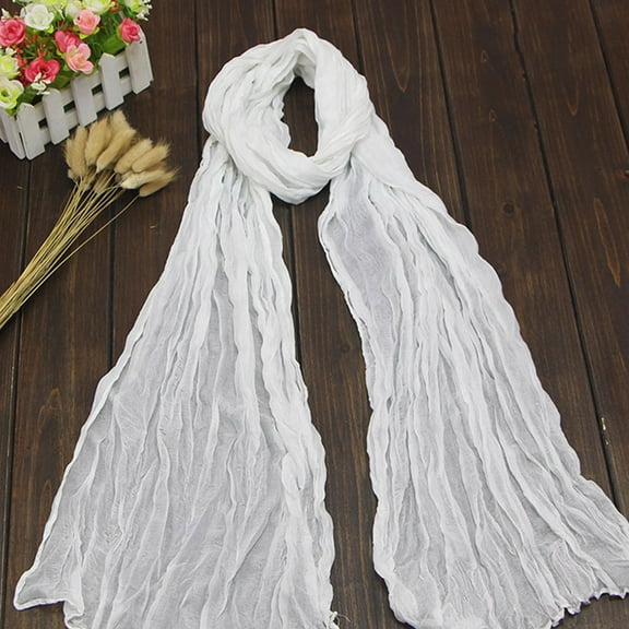 Lroveb Scarf for Women Point Printing Scarf Fashion Retro Female Multipurpose Shawl Scarves