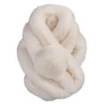 thumbnail image 1 of Lroveb Scarf for Women Winter Warm Scarf Fashion Thicken Imitation Grass Scarves Scarves, 1 of 2