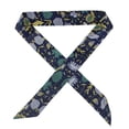 thumbnail image 1 of Lroveb Silk Scarf for Women Fashion Ladies Satin Ribbon Bag Hat Headband Tied Handle Small Scarf Scarf, 1 of 2