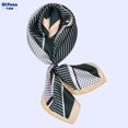 thumbnail image 1 of Lroveb Silk Scarf for Women Like Headtop Fashion Pattern Large Square Satin Headscarf Wraps Scarves, 1 of 4
