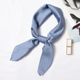 thumbnail image 1 of Lroveb Silk Scarf for Women Small Scarf Retro Decoration Simpled Wind Seadscarf 70*70Cm Scarf, 1 of 8