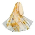 thumbnail image 1 of Lroveb Silk Scarf for Women Summer Sunscreen Soft Sand Scarf Long Shawl Fall Beach Scarves, 1 of 3