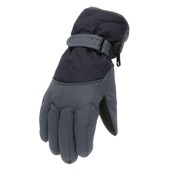 Lroveb Ski Gloves for Kids Boys Girls Waterproof Winter Gloves Snow Windproof Mittens Outdoor Sports Skiing Age 6-11 Years Gloves